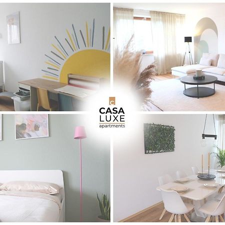 شقة Casa Luxe - 120Qm - Zentral - Familienfreundlich - Parkplatz - 5Km Zum Legoland غنزبرغ المظهر الخارجي الصورة